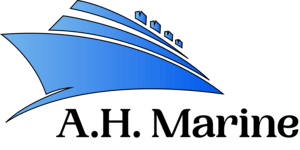 A.H. Marine Logo